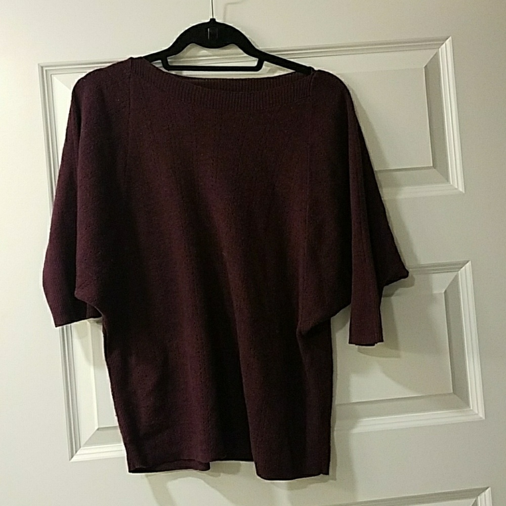 Purple sweater